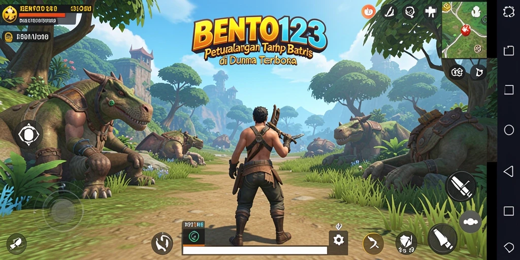 Gameplay menakjubkan di dunia terbuka BENTO123.