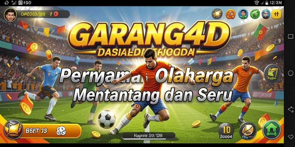 Tampilan gameplay GARANG4D yang seru dan penuh aksi.