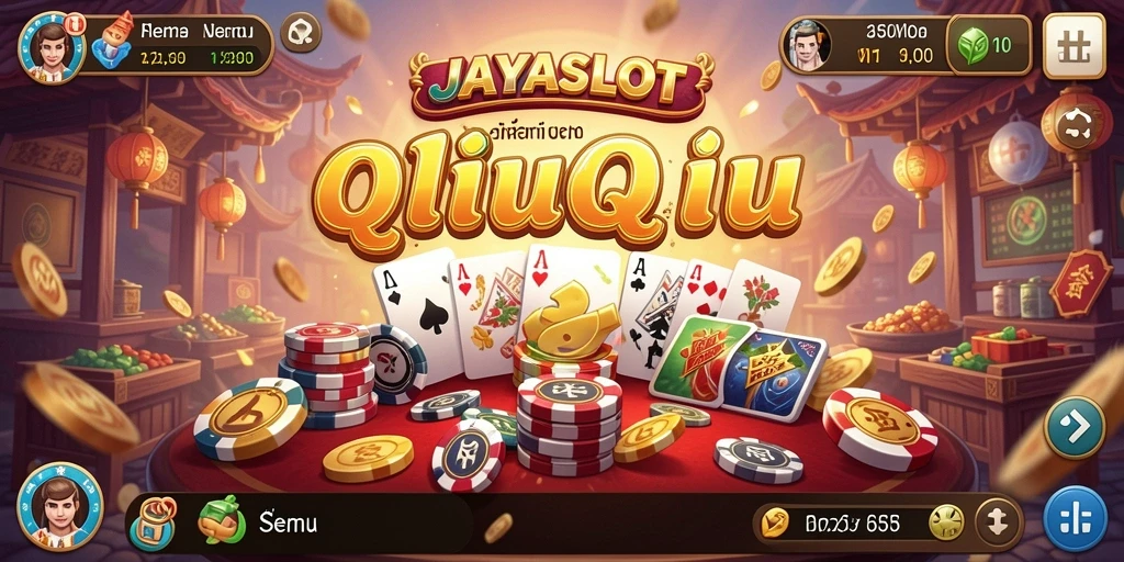 Screenshot gameplay QiuQiu yang menarik dari JAYASLOT.