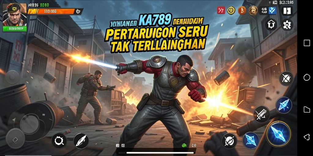 Gameplay seru KA789 dengan aksi Fighting yang mendebarkan.