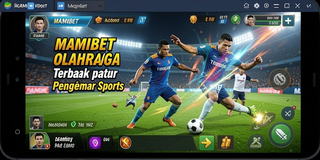 Tampilan gameplay MAMIBET yang menarik dan kompetitif.