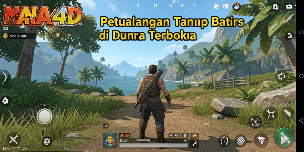 Gameplay seru dan visual menakjubkan dalam NANA4D.