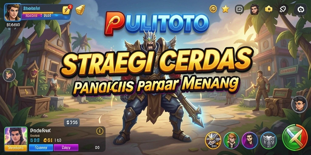 Tampilan menarik dari gameplay PULITOTO yang penuh strategi.