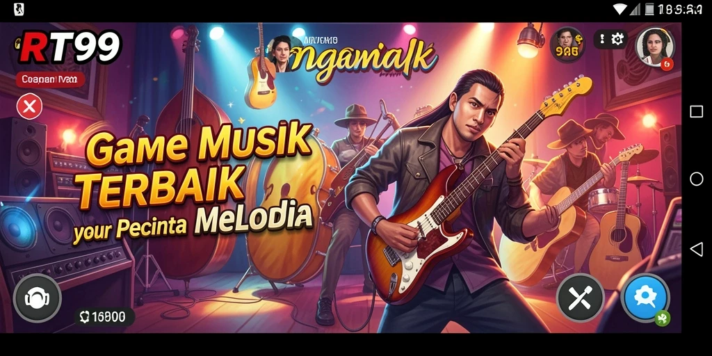 Tampilan gameplay RT99 yang menarik dan interaktif.