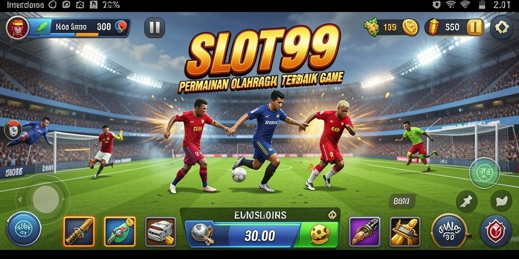 Gambaran gameplay SLOT99 yang mendebarkan dan menyenangkan.