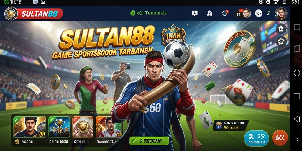Tampilan gameplay SULTAN88 yang menarik dan interaktif.